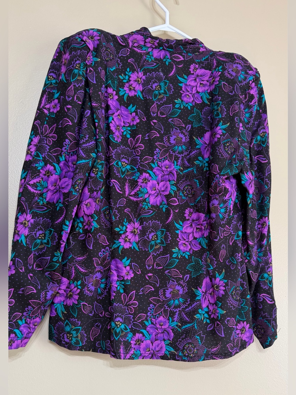 Vintage 80’s Fashion Gallery Floral Statement Skirt Set - Picture 7 of 16